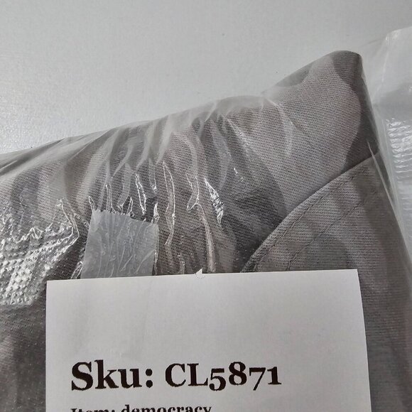 Democracy‎ Jeans Womens 8 Green Camo Skinny Ab Technology Stretch Ankle Pants - Picture 13 of 13